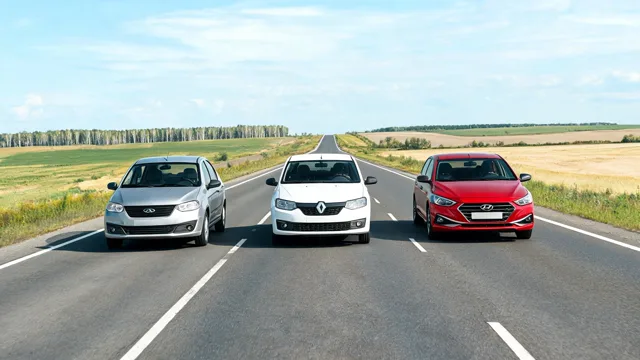 Lada Granta, Renault Logan, Hyundai Solaris — обложка статьи: Самые экономичные автомобили по реальной стоимости километра