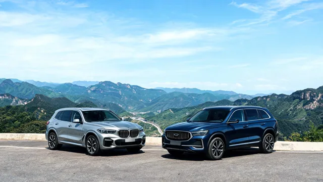 BMW X5, Geely Monjaro — обложка статьи: BMW X5 с пробегом или новый Geely Monjaro: что купить за 4 млн