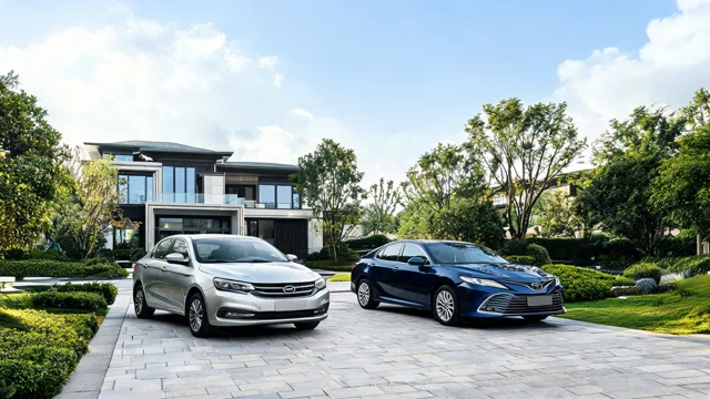 Lada Vesta, Toyota Camry — обложка статьи: Новая Lada Vesta или Toyota Camry с пробегом