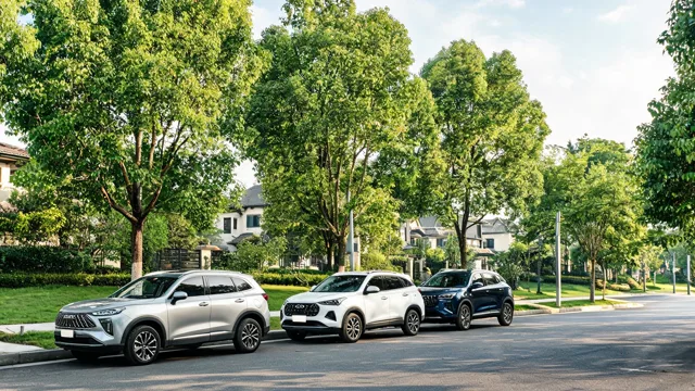 Haval Jolion, Belgee X50, Chery Tiggo 4 Pro — обложка статьи: Лучшие кроссоверы до 2,5 млн рублей