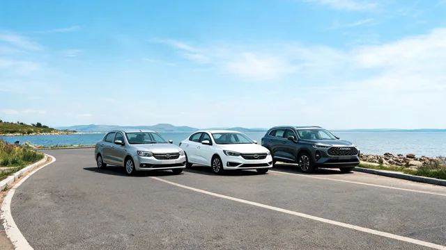 Lada Granta, Lada Vesta, Haval Jolion — обложка статьи: Новый автомобиль или трехлетний с пробегом: где меньше потеря денег