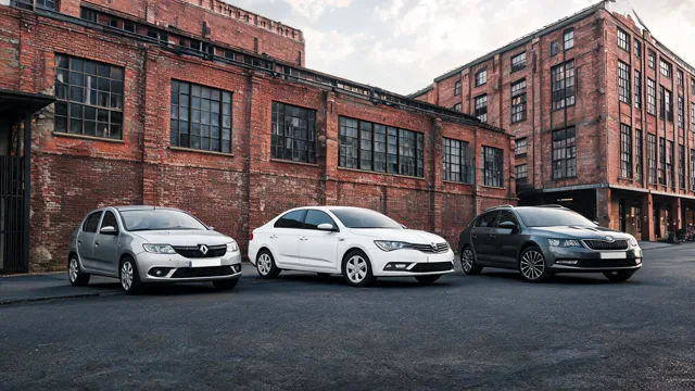 Renault Logan, Toyota Corolla, Skoda Octavia — обложка статьи: Самые надежные автомобили старше 10 лет