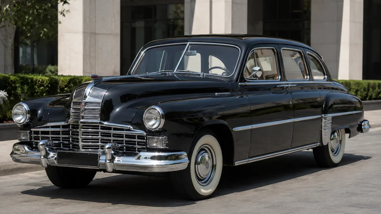 Автомобиль ГАЗ 12 ЗИМ 1948-1960 1956