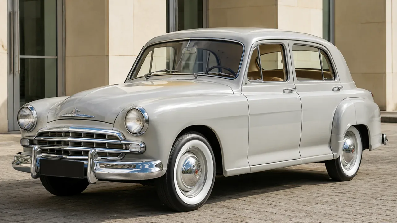 Автомобиль ГАЗ 18 I 1957
