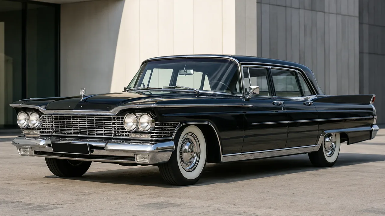 Автомобиль ЗИЛ 111 1959-1967 1965