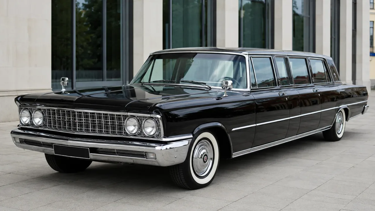 Автомобиль ЗИЛ 114 1967-1978 1975