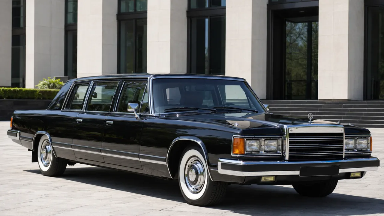 Автомобиль ЗИЛ 4104 1978-2002 1982