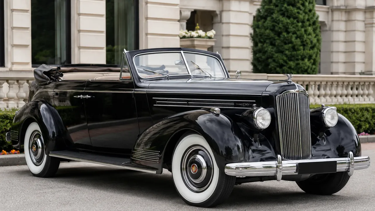 Автомобиль ЗиС 102 1938-1939 1950