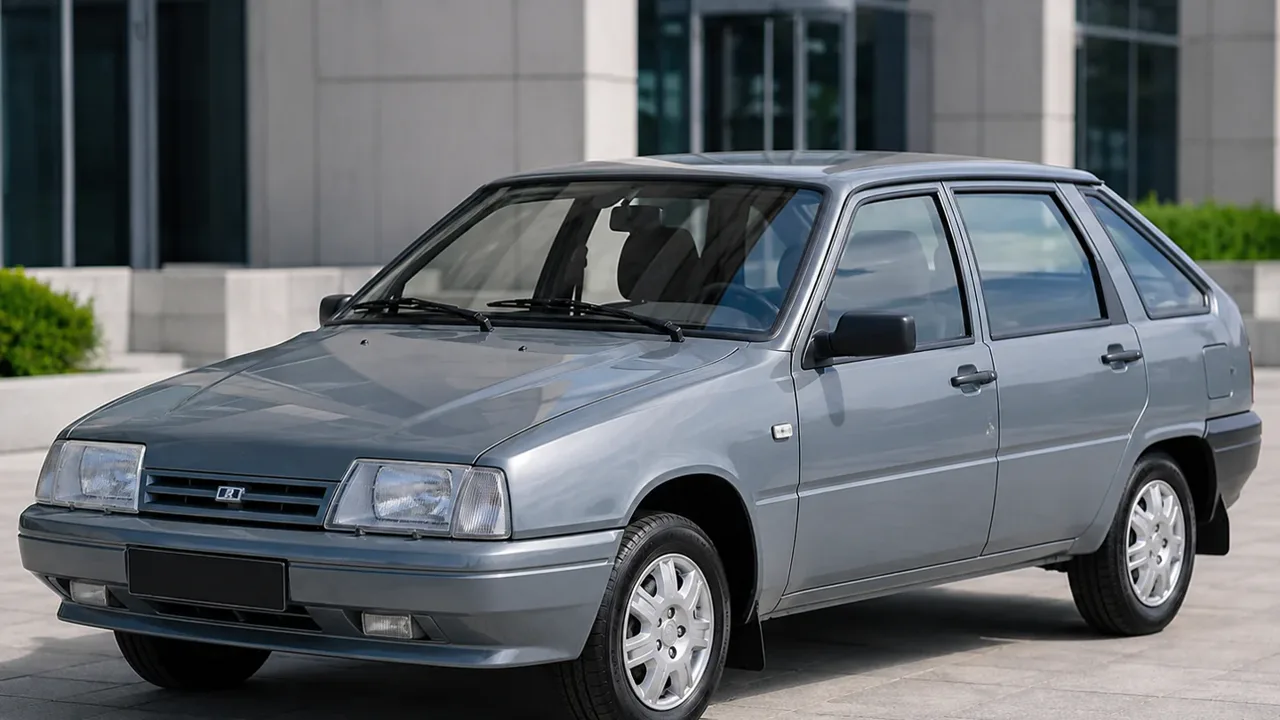 Автомобиль Иж 2126 «Ода» 1990-2005 2004