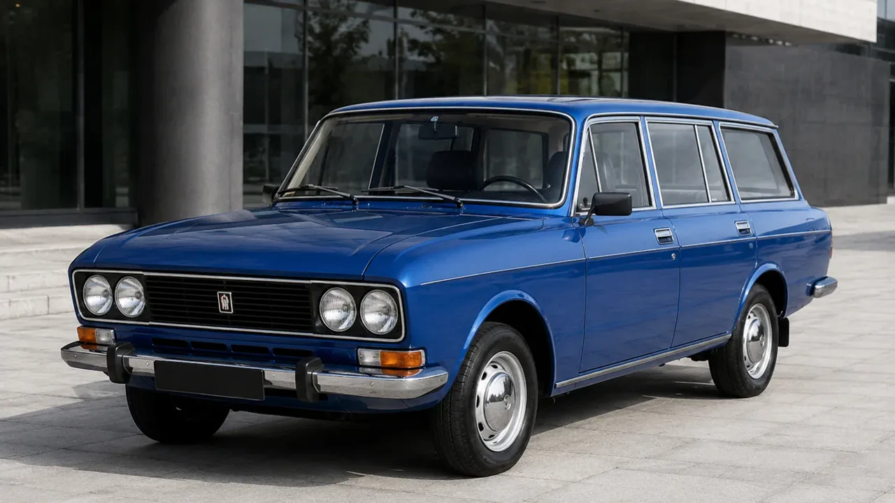 Автомобиль Москвич 2136 1976-1981 1980