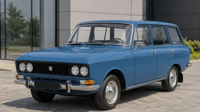 Москвич 2137 1976-1985
