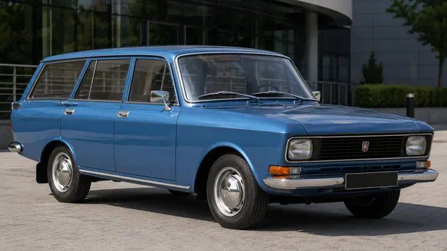 Москвич 2138 1976-1982