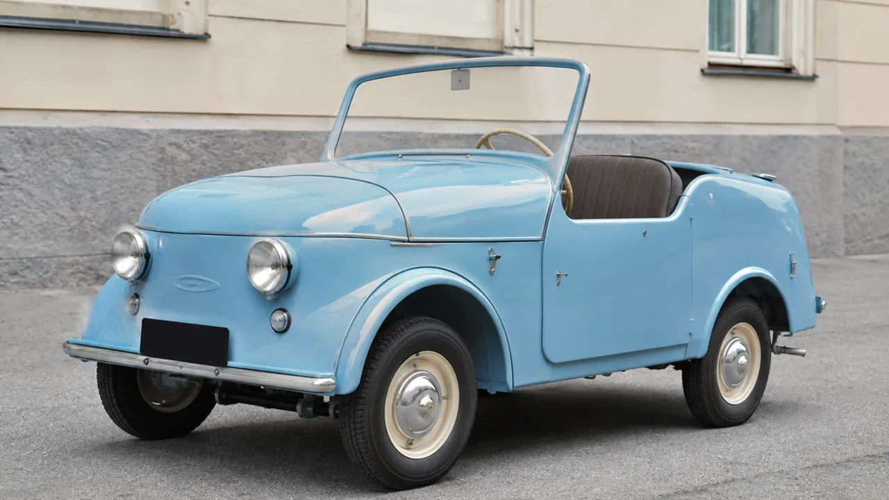 Автомобиль СМЗ С-1Л 1952-1956 1955