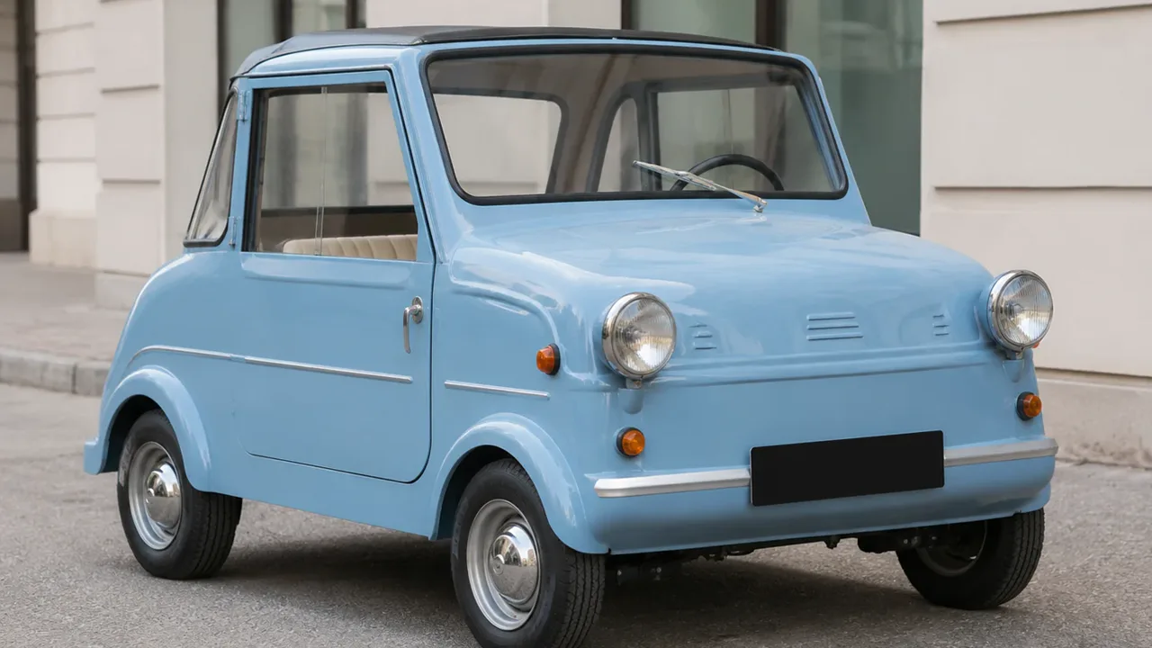 Автомобиль СМЗ С-3Д 1970-1997 1988