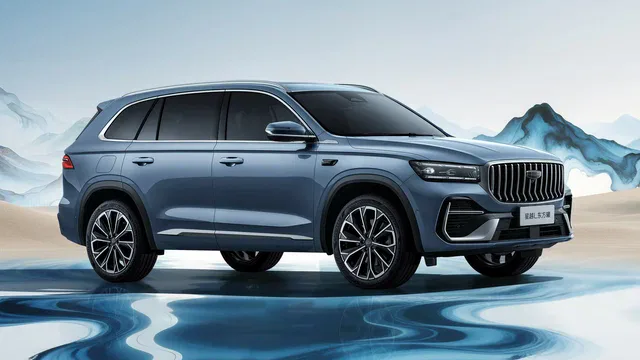 Geely Monjaro I Рестайлинг 2
