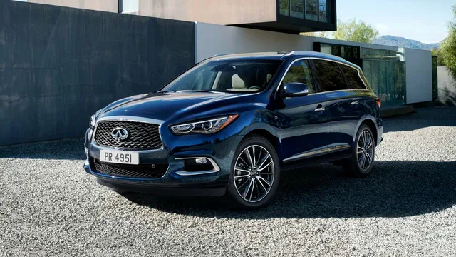 Infiniti QX60 I Рестайлинг
