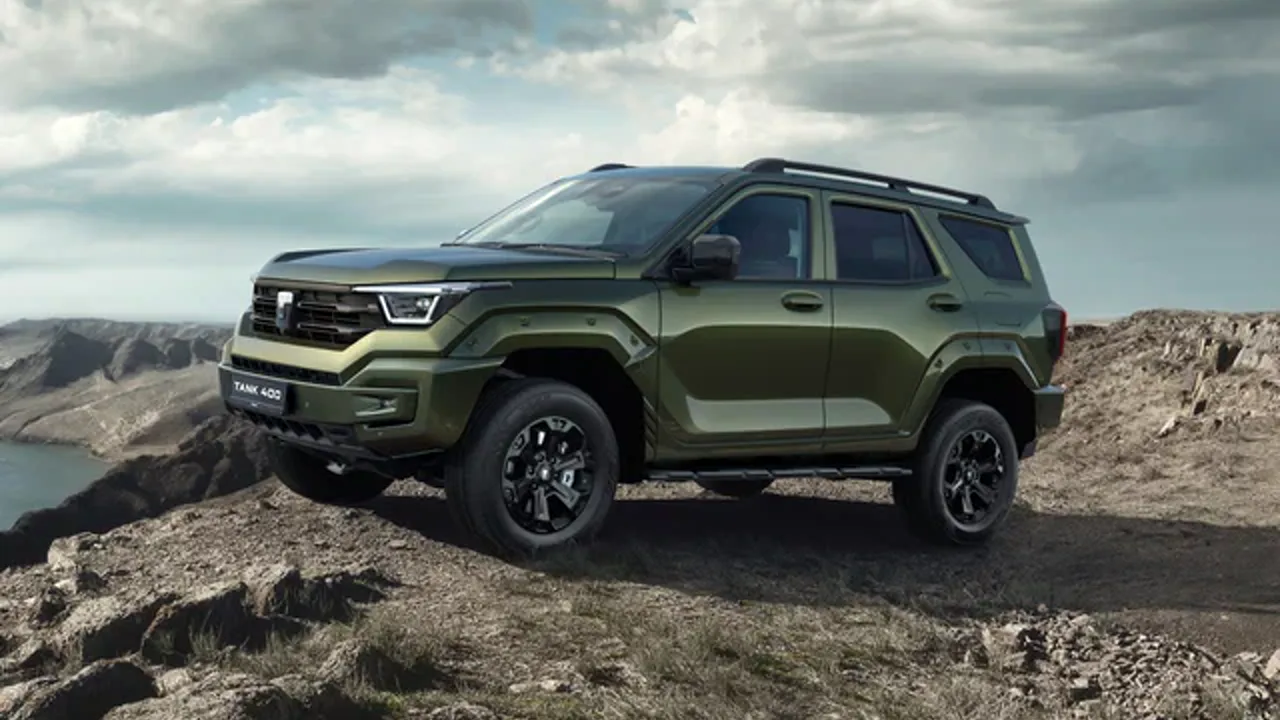 Автомобиль Tank 400 I 2025