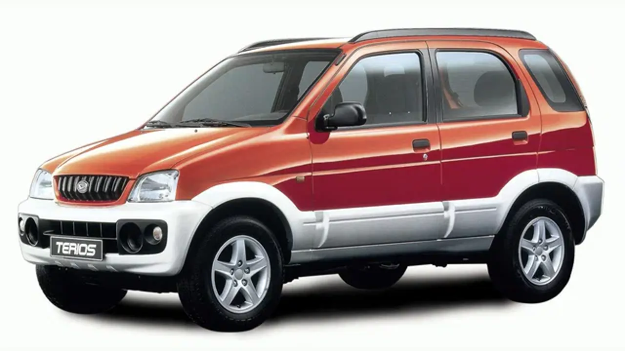 Автомобиль Daihatsu Terios I 2008