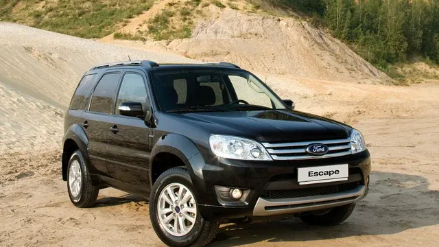 Ford Escape I Рестайлинг 2