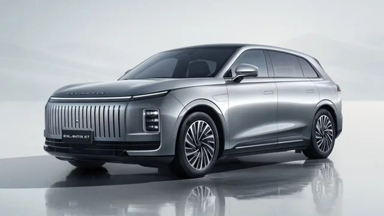 Автомобиль Exeed Exlantix ET 2024-н.в. 2024