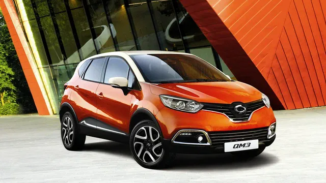 Renault Samsung QM3 2013-2019