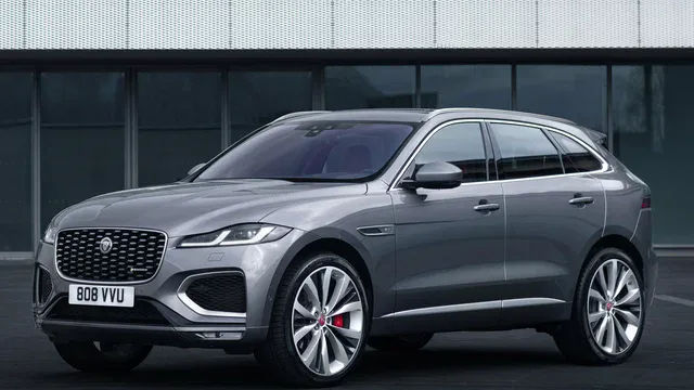Jaguar F-Pace I Рестайлинг
