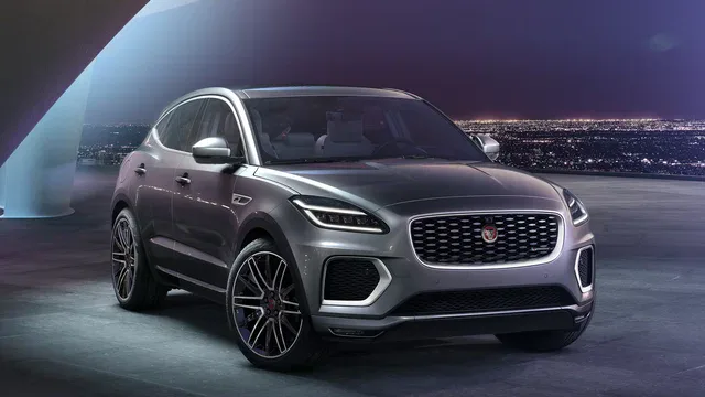 Jaguar E-Pace I Рестайлинг