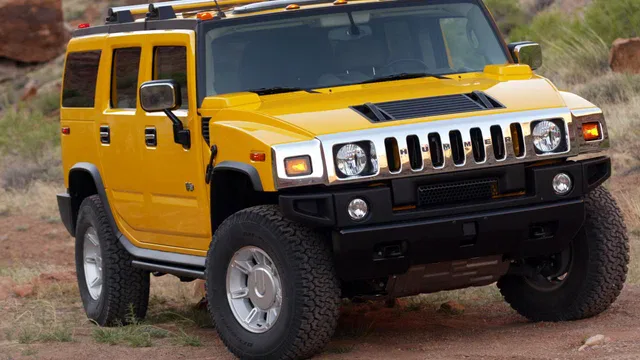 Hummer H2 I