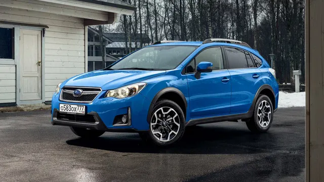 Subaru XV I Рестайлинг