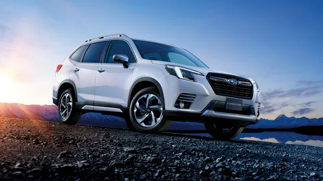 Subaru Forester V Рестайлинг