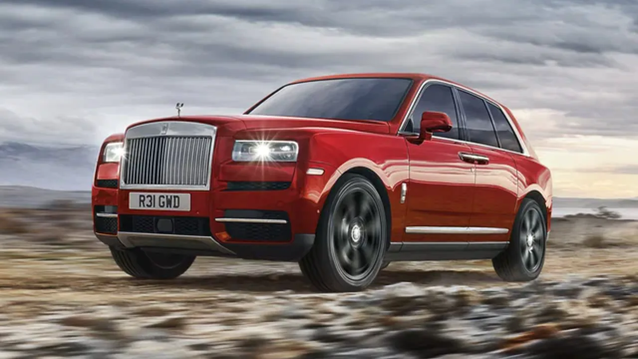 Автомобиль Rolls-Royce Cullinan I 2022