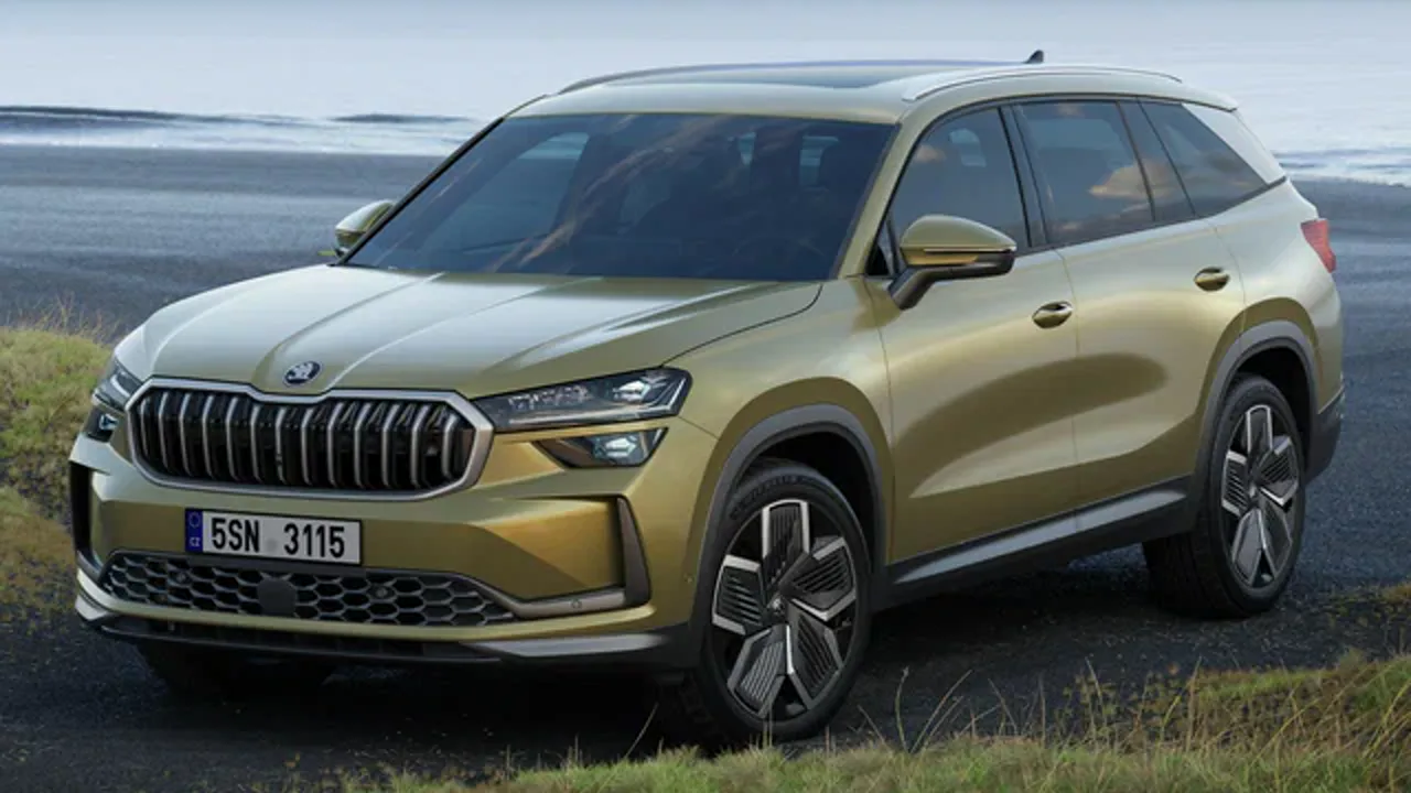 Автомобиль Skoda Kodiaq II 2024