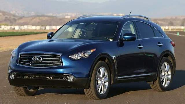 Infiniti QX70 2013-2017