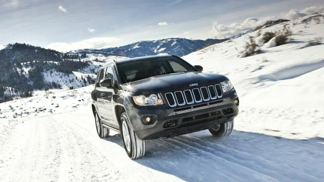Jeep Compass I Рестайлинг
