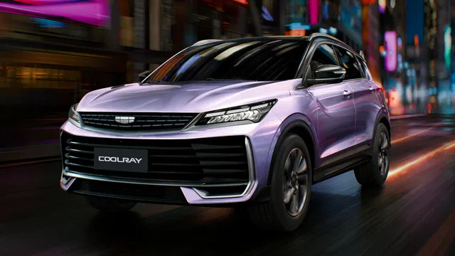 Geely Coolray I Рестайлинг 2