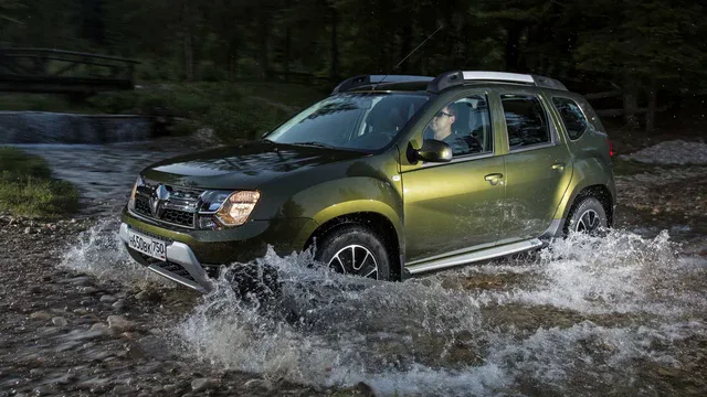 Renault Duster I Рестайлинг