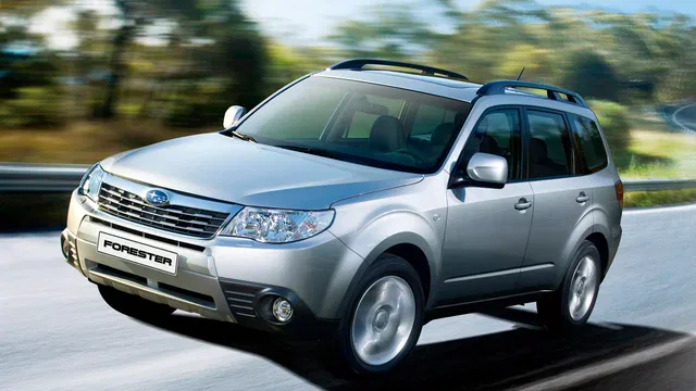 Subaru Forester III