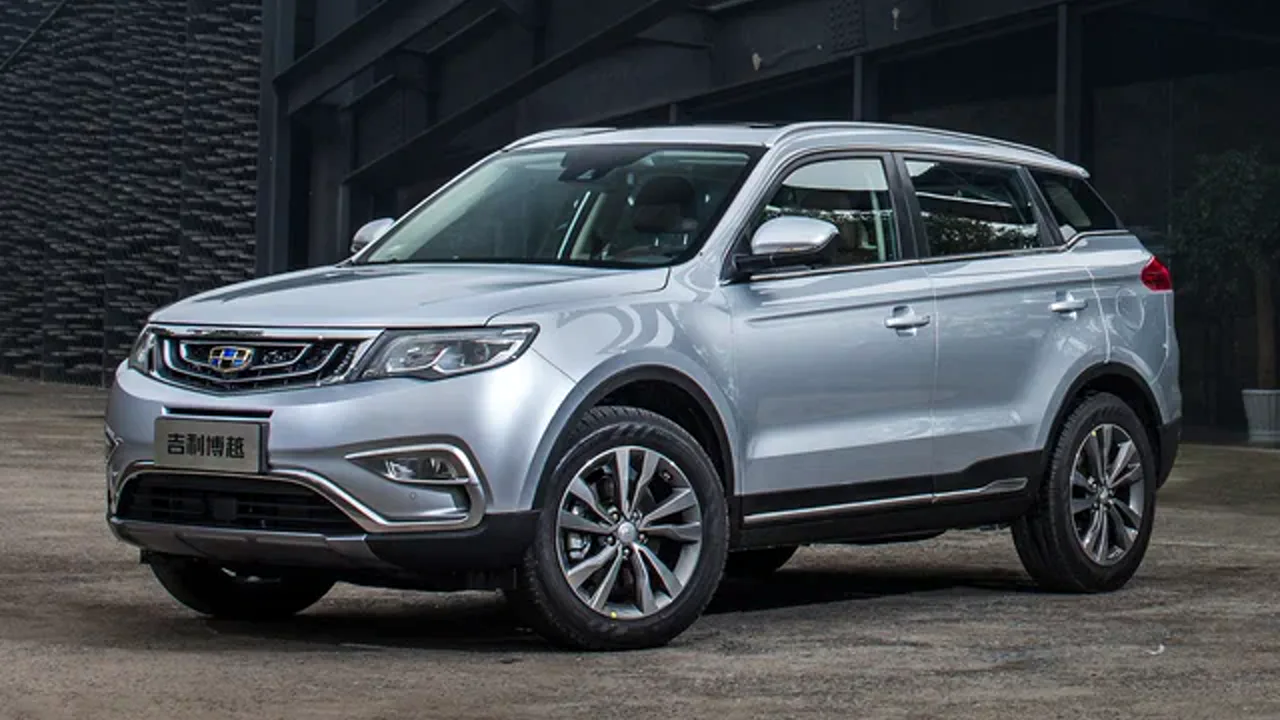 Автомобиль Geely Atlas I 2019