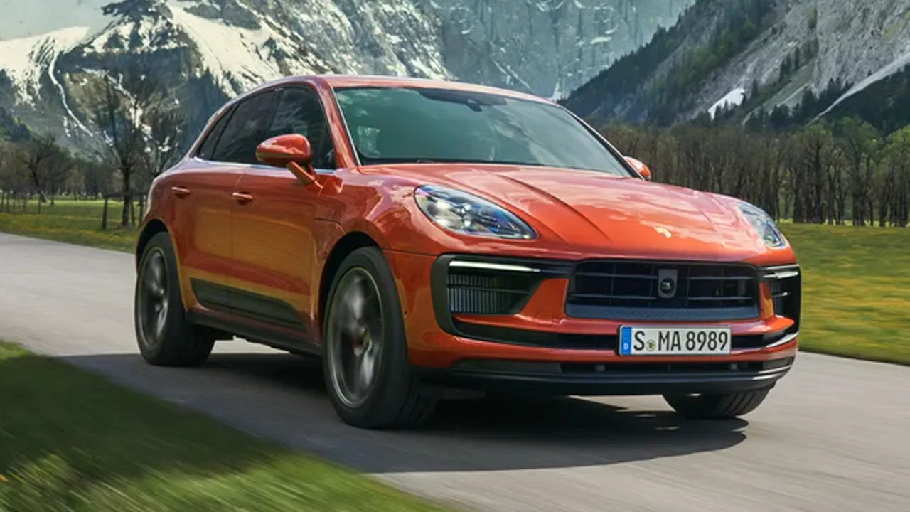 Автомобиль Porsche Macan I Рестайлинг 2 2022