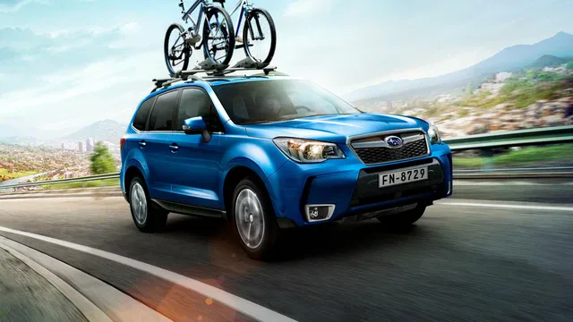 Subaru Forester IV Рестайлинг
