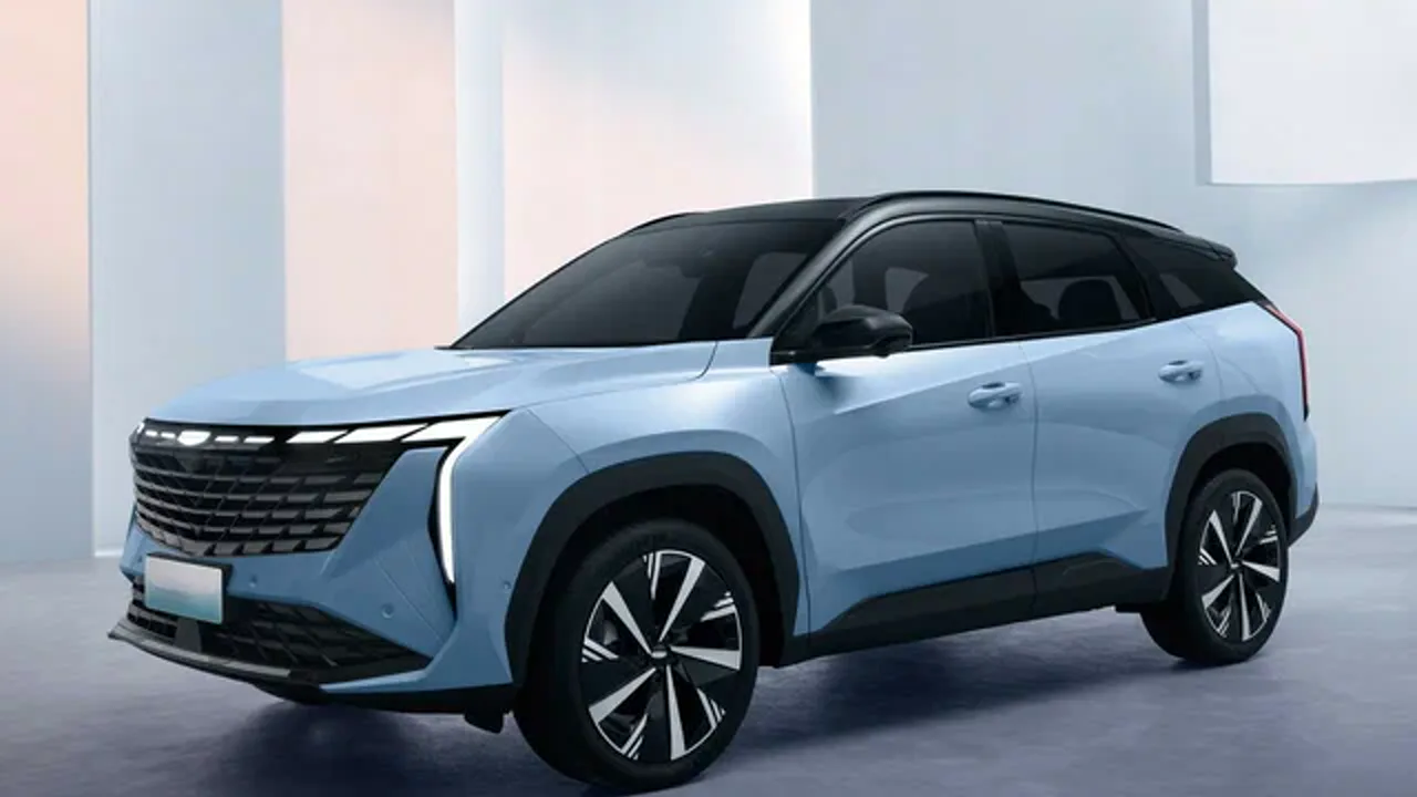 Автомобиль Geely Atlas II 2024