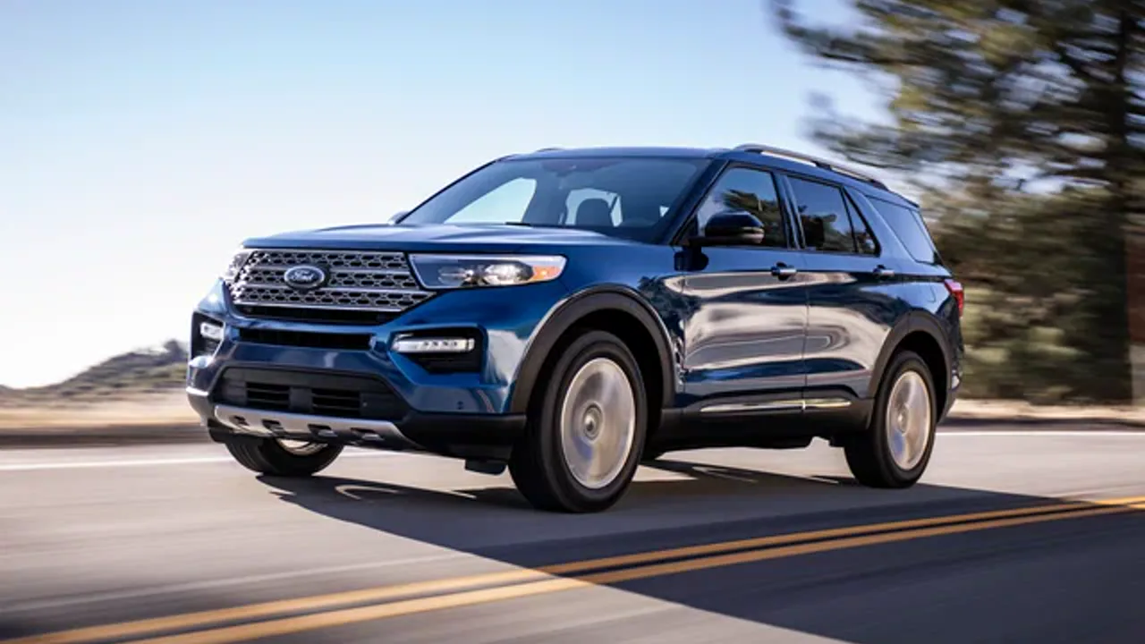 Автомобиль Ford Explorer VI 2020