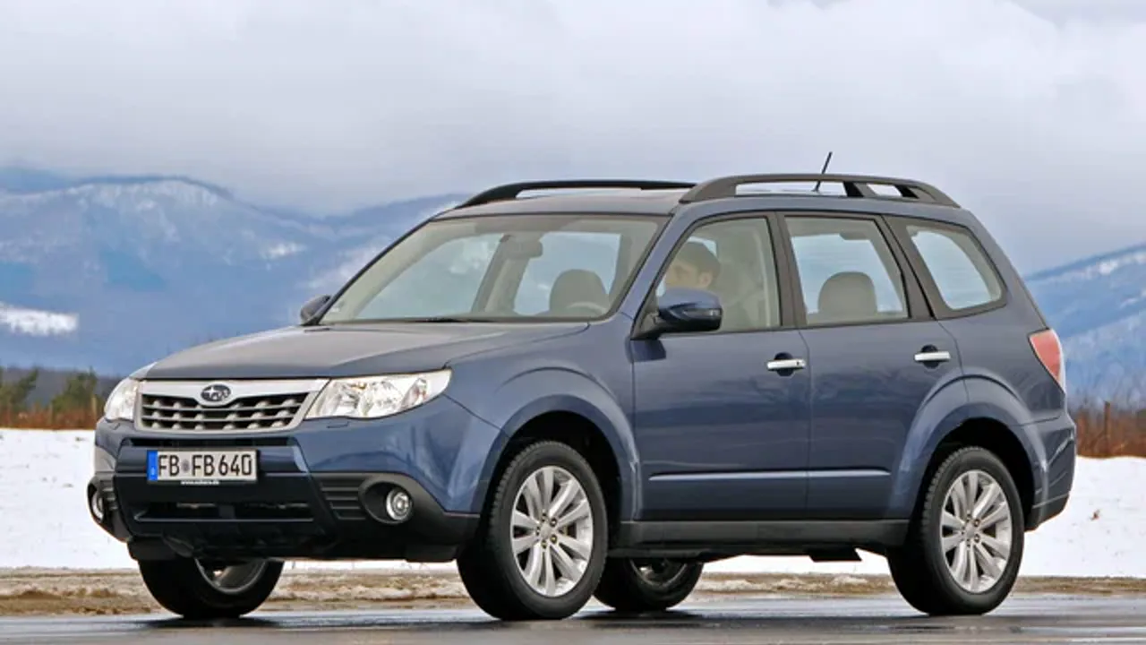 Автомобиль Subaru Forester III Рестайлинг 2012
