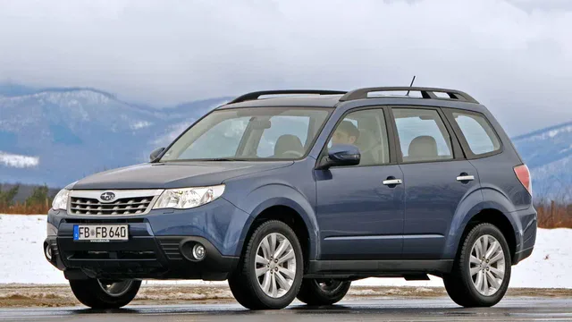 Subaru Forester III Рестайлинг