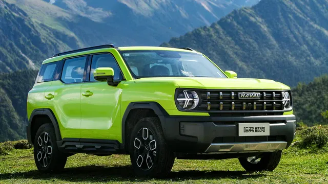 Haval KuGou 2022-2024