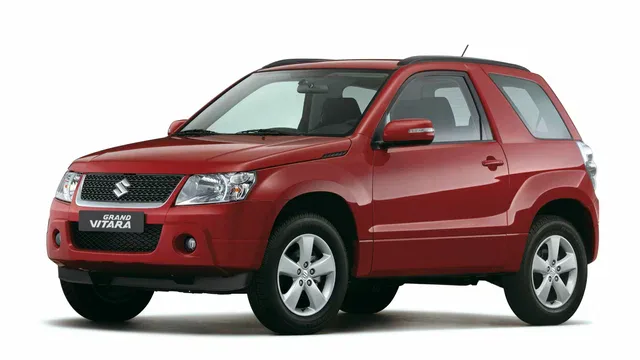 Suzuki Grand Vitara II Рестайлинг