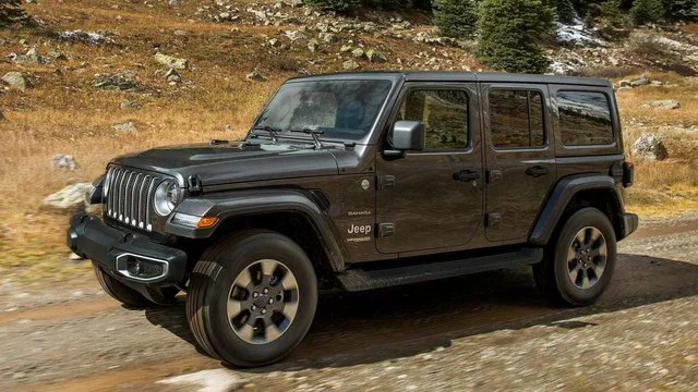 Jeep Wrangler IV (JL)