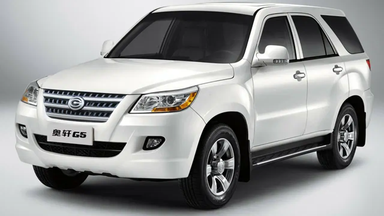 Автомобиль Gonow Aoosed G5 2010-2012 2011