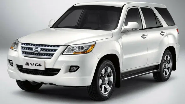Gonow Aoosed G5 2010-2012