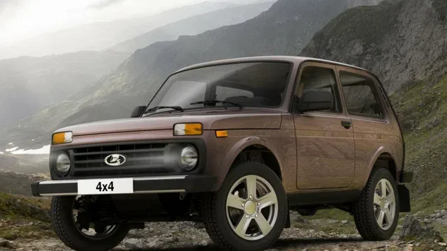 Lada Niva Legend 2021-н.в.